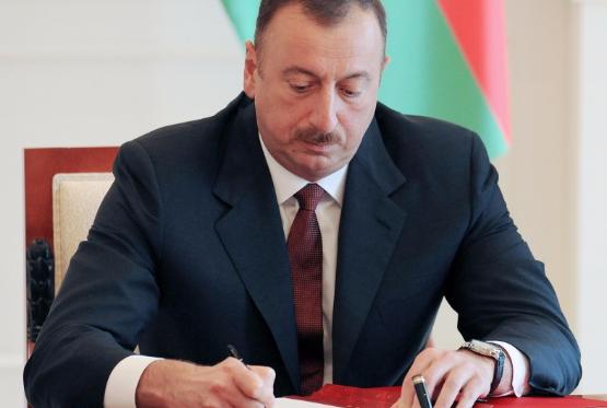 Prezident İlham Əliyev yeni sərəncam imzaladı