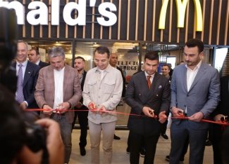 “McDonald's Azərbaycan”ın yeni restoranı Qala qəsəbəsində açılıb - [red]FOTOLAR[/red] | FED.az