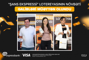 Expressbank VISA kart istifadəçilərinə hədiyyələr təqdim edib