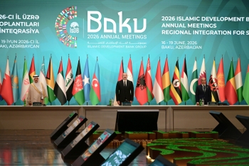 Bakıda İslam İnkişaf Bankının İllik Toplantısı keçirilib - [red]İlham Əliyev iştirak edib[/red] - [red]VİDEO [/red] [b][red] - YENİLƏNİB[/red][/b] | FED.az