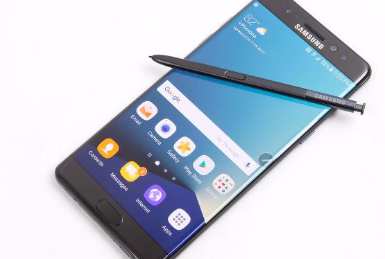 Samsung погорела на Galaxy Note 7