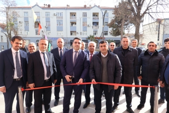 Göygöl Şərab Zavodu Xankəndidə firma mağazasını açdı - [red]FOTOLAR[/red] | FED.az