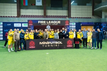 Yelo Bank banklararası mini-futbol liqasının - [red]ÇEMPİONU OLDU[/red] | FED.az