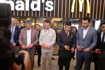 “McDonald's Azərbaycan”ın yeni restoranı Qala qəsəbəsində açılıb - [red]FOTOLAR[/red] | FED.az