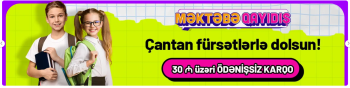 [red]"Trendyol"dan yenilik:[/red]  30 manat və üzəri alış-verişlərdə çatdırılmanı - [red]PULSUZ EDİB[/red] | FED.az
