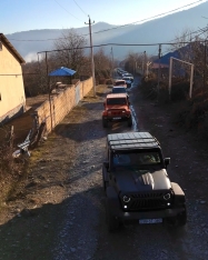 Bakıdan İsmayıllıya Jeep Turu -[red] FOTOLAR - VİDEO[/red] | FED.az