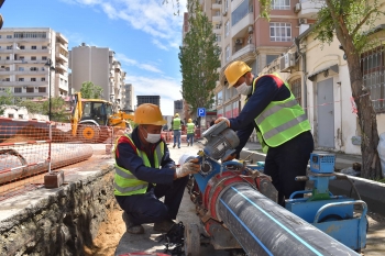 Bakının 5 rayonunda su və kanalizasiya - XƏTLƏRİ YENİLƏNİR | FED.az