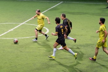 Yelo Bank əməkdaşları arasında - [red]FUTBOL ÇEMPİONATI KEÇİRİLİB[/red] | FED.az