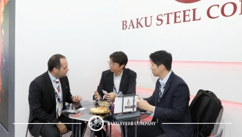 [red]Baku Steel Company[/red]  на 30-й Юбилейной Международной Выставке “Нефть и Газ Каспия” - [red]ФОТО[/red] | FED.az
