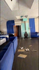 Kiyevə atılan ballistik raketlər Azərbaycan restoranını dağıdıb - FOTOLAR | FED.az