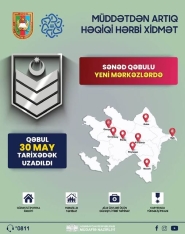 MAXE olmaq istəyənlər üçün qəbul müraciətlərinin - [red]VAXTI UZADILDI[/red] | FED.az