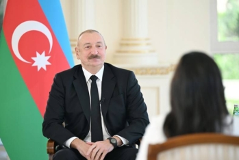 İlham Əliyev: “Naxçıvana yolun tikintisi amerikalı investorlar həyata keçirə bilər”