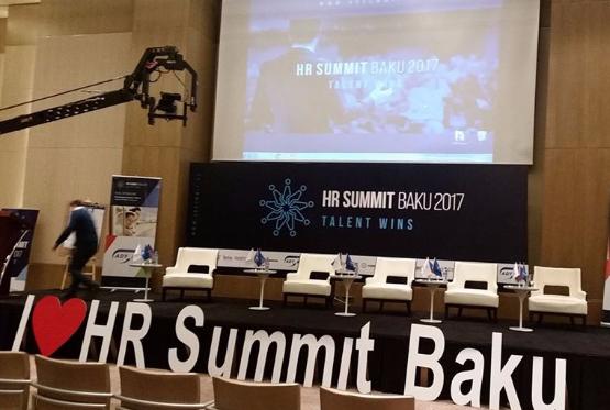 Bakıda "HR Summit Baku 2017" tədbiri keçirilir