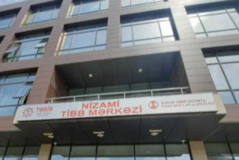 Nizami Tibb Mərkəzi - TENDER ELAN EDİR