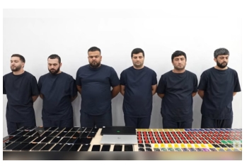 5 milyon manatlıq onlayn kazino şəbəkəsinin üzvləri - HƏBS EDİLDİ
