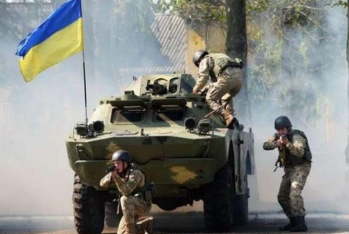 Ukrayna cəbhəsindən yeni görüntülər - VİDEO