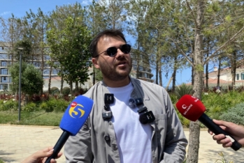 Emin Ağalarov Özbəkistanda “Sea Breeze” istirahət mərkəzinin tikintisi ilə bağlı özbək mediasının suallarını cavablandırıb