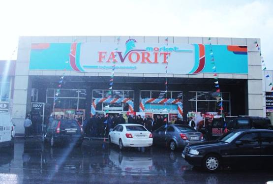 “ARAZ”la birləşmədən sonra “Favorit”in ilk marketi açıldı