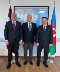 AQC rəhbərliyi Latviya səfirliyində olub: Qiymətləndirmə sektorundakı islahatlar və iqtisadi əlaqələr müzakirə edilib | FED.az