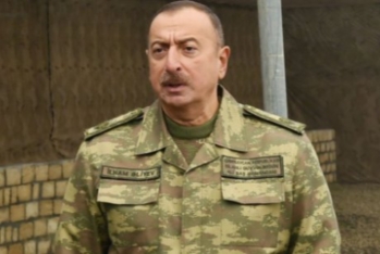 Ильхам Алиев: «Мы остановимся, если Армения покинет Лачин, Кельбаджар и Агдам»