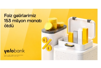 Yelo Bank 2026-cı ilin 3-cü rübünü artımla - BAŞA VURDU