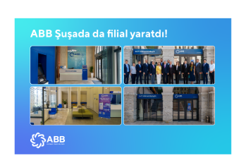 ABB Şuşada da - FİLİAL YARATDI!