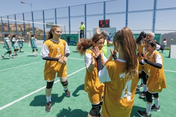 В Дашкесане прошел волейбольный турнир среди школьниц | FED.az