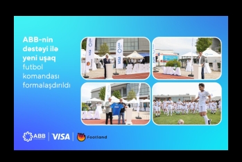 ABB-nin dəstəyi ilə yeni uşaq futbol komandası - FORMALAŞDIRILDI