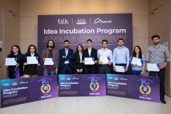 Определены победители «Программы Инкубации Идей», реализуемой при участии Azercell | FED.az