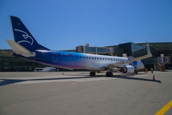 “Air Montenegro” aviaşirkəti Bakı hava limanına ilk reysini yerinə yetirib