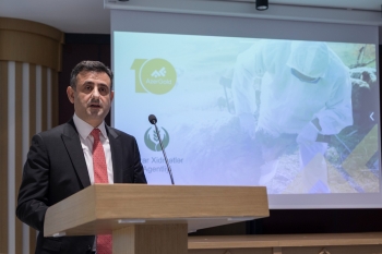 “Daşkəsən və Göygöldə aqrar inkişafa dəstək” layihəsinin yekun hesabat tədbiri keçirilib - FOTOLAR | FED.az