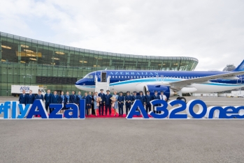 AZAL donanmasına yeni “Airbus A320neo” təyyarəsini əlavə etdi - FOTO