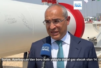 Suriya Azərbaycanın təbii qazını tədarük etdiyi - 14-CÜ ÖLKƏ OLDU