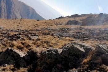 Ermənistan silahlı qüvvələri Ordubad rayonu ərazisinə raket zərbəsi endirib - FOTO | FED.az