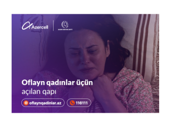 Azercell “Gender əsaslı zorakılığa qarşı 16 günlük fəallıq” çərçivəsində yeni sosial layihəsini təqdim edir
