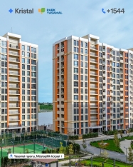 "Park Yasamal"da ipoteka imkanı ilə hazır mənzillər: –[red] "Kristal"[/red] | FED.az