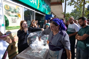 OBA regionlarda alış-verişi bayrama çevirir: qonşularına hədiyyə qazandırır - [red]FOTO - VİDEO[/red] | FED.az