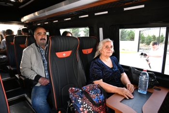 Laçının Bəylik kəndinə növbəti köç karvanı yola salınıb | FED.az