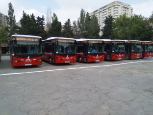 Bakının məşhur marşrutunda avtobuslar  - YENİLƏNİB