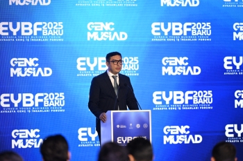 Bakıda Avrasiya Gənc İş Adamları Forumu keçirilir - FOTOLAR | FED.az