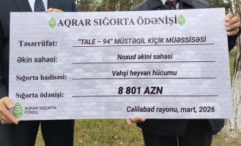 262 manata məhsulu sığortaladı – 8801 manat sığorta ödənişi aldı! - FOTOLAR | FED.az