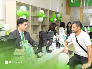 Rabitəbank Bərdədə yeni - FİLİAL AÇDI | FED.az