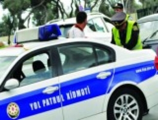 Yol polisi sürücülərə 119 milyon manat - CƏRİMƏ YAZIB