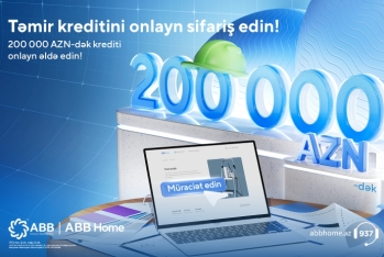 ABB-dən 200 000 manata qədər - TƏMİR KREDİTİ