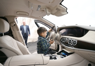 Prezident Xocavəndin Xanoba kəndində - FOTOLAR | FED.az