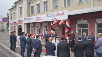 Xalq Sığorta və Xalq Həyatın yeni nümayəndəliyinin - [red]AÇILIŞI OLUB[/red] | FED.az