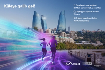 “Azercell Telekom”un eksklüziv tərəfdaşlığı ilə “Bakı Marafonu 2024” - BAŞ TUTACAQ