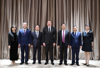 İlham Əliyev "CETC" texnologiya korporasiyasının baş direktoru ilə görüşdü | FED.az