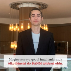 Respublika ikincisi də BANM tələbəsi oldu | FED.az