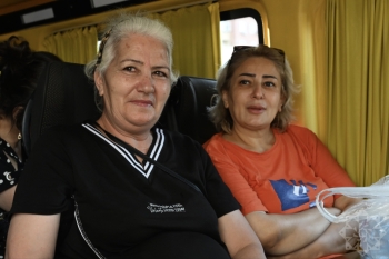 Ağdamın Xıdırlı kəndinə və Cəbrayıl şəhərinə növbəti köç karvanı yola salınıb | FED.az
